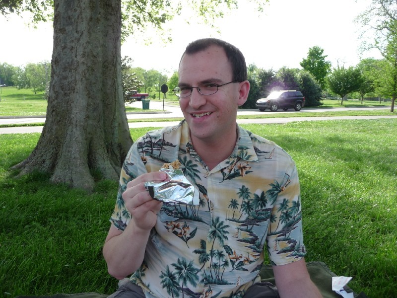 Kevin eating.JPG